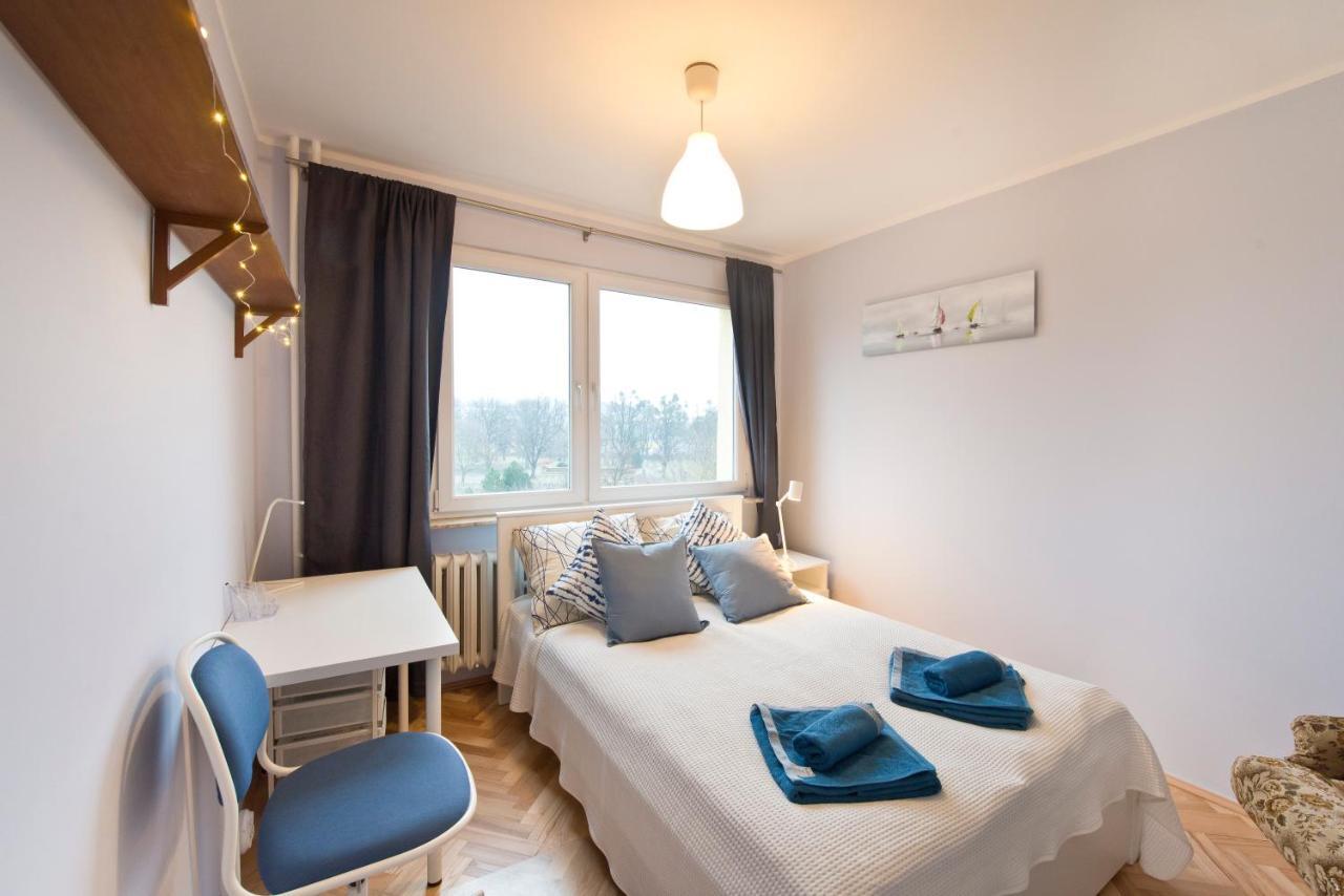 Yourapart Zaspa Gdaňsk Exteriér fotografie