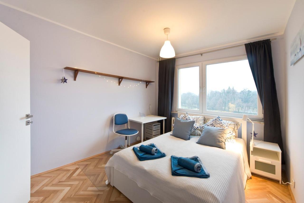 Yourapart Zaspa Gdaňsk Exteriér fotografie