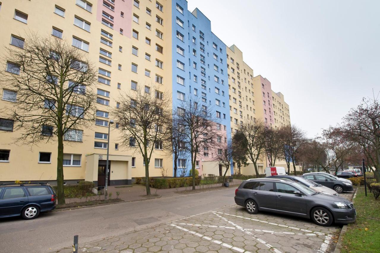 Yourapart Zaspa Gdaňsk Exteriér fotografie